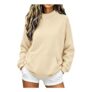 Womens Mock-Neck Sweatshirts Jumpers Hoodies Coats Jackets