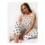 Womens Mono Polka Dot Woven Cami Pyjamas – ( Size 10,12,14,20 )