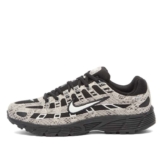 Womens NIKE P-6000 SE SNEAKER Summit White & Black-White, Size 3-7