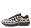 Womens NIKE P-6000 SE SNEAKER Summit White & Black-White, Size 3-7