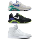 Womens Nike Air Footwear Sale e.g Jordan 1 Mid White 5 / Max 180 Black 4, 5, 7, 9 £44 (More in Description)