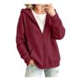 Womens Oversized Fleece Hoodie, Cardigans & Winter Coat