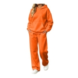 Womens Oversized Tracksuit 2-Piece Hoodie & Sweatpants Set UK