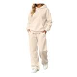 Womens Oversized Tracksuit 2-Piece Hoodie and Sweatpants UK