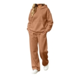Womens Oversized Tracksuit 2-Piece Set: Hoodie & Sweatpants UK