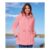 Womens Pink Parka – Water Repellent