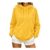 Womens Plus-Size Oversized Hoodie with Pockets, Drawstring Hood