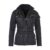 Womens Polar Windproof Long Sleeve Slim Fit Quilted Jacket