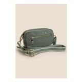 Womens Sage Nylon Mini Camera Bag