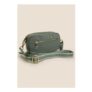 Womens Sage Nylon Mini Camera Bag