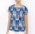 Womens Seasalt Top Blue Short Sleeve Pebble Art Blouse Cotton Size 12 10 8 – sold by Quality Brands Outlet