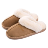 Womens Slippers With Memory Foam Fluffy Slip-on Winter House Shoes – Sold by Viridi Shop / FBA