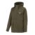 Womens Soul Cotton Hooded Button Long Sleeve Parka