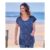 Womens Speckled Print Sports Top