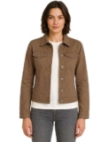 Womens Stretch Cotton Denim Jackets Using Code (17 Colours to Choose From Sizes 10-20 )