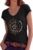 Womens V Neck T Shirt Summer Tops Short Sleeve Plain Slim-Regular Fit Casual Blouse Soft Ladies Tunic Basic Tee