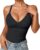 Womens Vest Tops UK with Built in Bra Racer Back Sleeveless Gym Tank Tops
