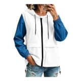 Womens Waterproof Lightweight Windbreaker