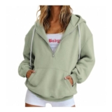 Womens Winter Coat and Hoodie with Pockets