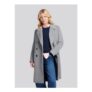 Womens Wool Blend Double Breasted Coat