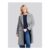 Womens Wool Blend Double Breasted Coat