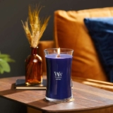 Wood Wick Candle Hourglass Hinoka Dahlia – 609g (6 Variants Available)