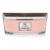 WoodWick Ellipse Candle with Crackling Wick, Pressed Blooms and Patchouli