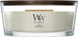 WoodWick Ellipse Scented Candle Fireside with Crackling Wick Burn Time: Up to 50 Hours