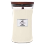 WoodWick Large Hourglass Scented Candle Linen/Coconut