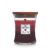WoodWick Medium Hourglass Scented Trilogy Candle Sun-Ripened Berries with Crackling Wick Up to 60 Hours Burn Time