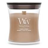 WoodWick Scented Mini Hourglass Candle Santal Myrrh – £8.35 S&S