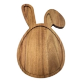 Wooden Bunny Serving Board