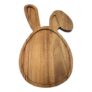 Wooden Bunny Serving Board