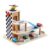 Wooden Car Garage with Wooden Car and City Accessories (3 Years)
