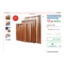 Wooden Chopping Board Acacia Wood
