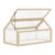 Wooden Cold Frame Garden Polycarbonate Greenhouse