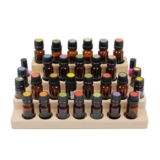 Wooden Essential Oil Box, 30 Slots Travel Organizer
