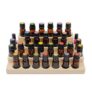 Wooden Essential Oil Box, 30 Slots Travel Organizer