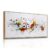 Wooden Framed Canvas Wall Art 23×47 XXL Modern Abstract