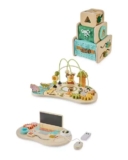 Wooden Play Cubes / Activity Board