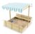 Wooden Sandpit with Canopy – Free C&C