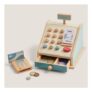 Wooden Till, Teal