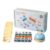 Wooden Word Spelling Game with Bell and Alphabet Blocks