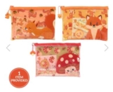 Woodland Characters Stationery Set 1 Supplied – Free C&C