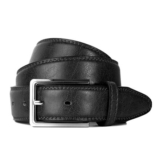 Woodland Leathers Mens Leather Lined Belt 1.25 Classic Belt