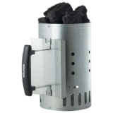 Woodside Outdoor Charcoal Chimney Starter BBQ Grill Quick Start Lighter Burner. Sold & Dispatched by Outdoor Value
