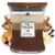 Woodwick Medium Hourglass Trilogy Scented Candle Café Sweets with Crackling Wick Burn Time: Up to 60 Hours