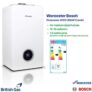 Worcester Bosch Greenstar 2000 25kW Combi Boiler – 4000 30kW £2324.99 – 8000 36kW £2699.98 – 5 Year Warranty Supplied/Installed British Gas