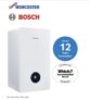 Worcester Bosch Greenstar 8000 32 kW Natural Gas Combi Boiler 7736702578