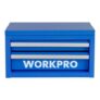 Workpro Mini Steel Box Blue